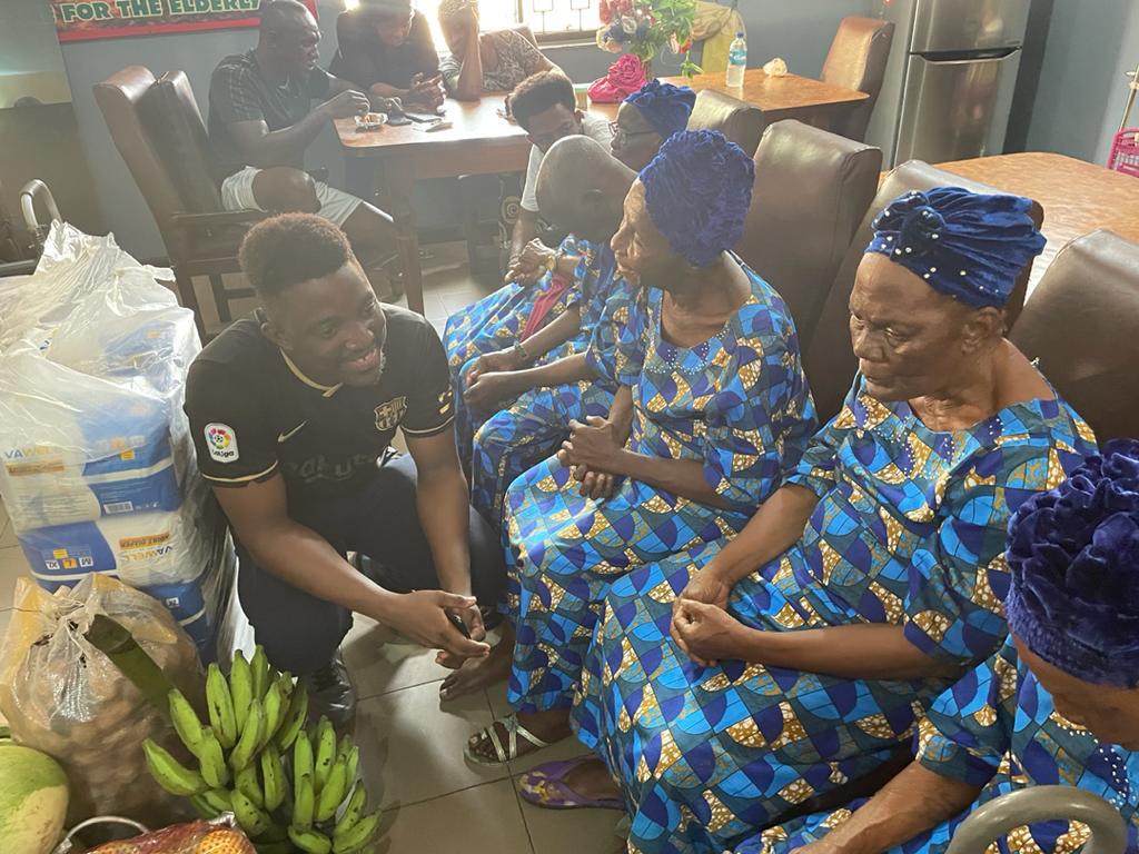 A Day with the Elderly, Nigeria, 2020