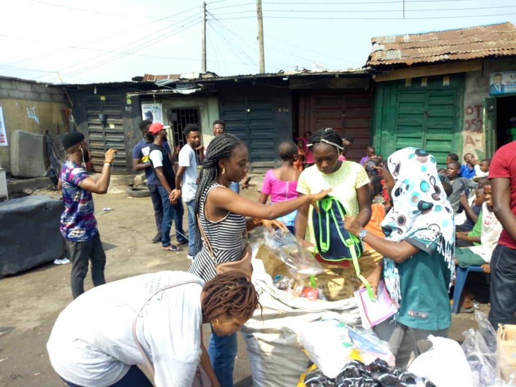 Ilaje Community Outreach I, Nigeria, 2019