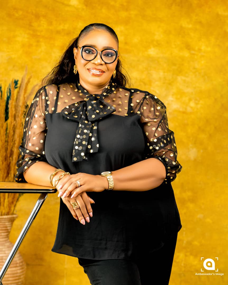 Portrait of Nonye Hilda Okwara